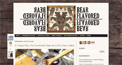 Desktop Screenshot of bear-flavored.com